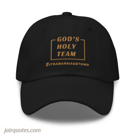 God's Holy Team - Classic Cap