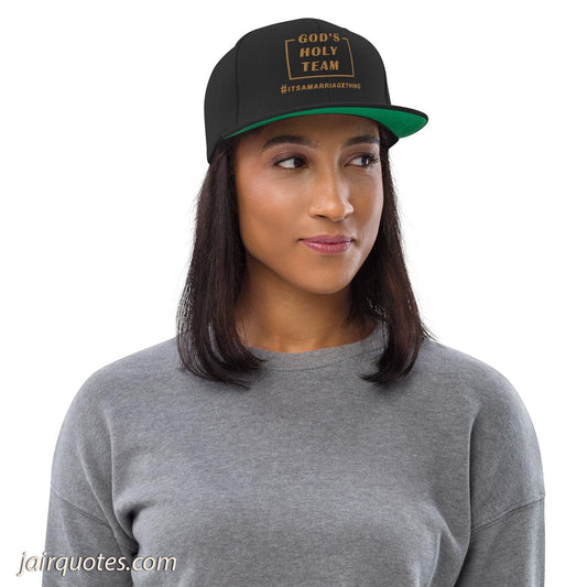 God's Holy Team - Classic Snapback Hat