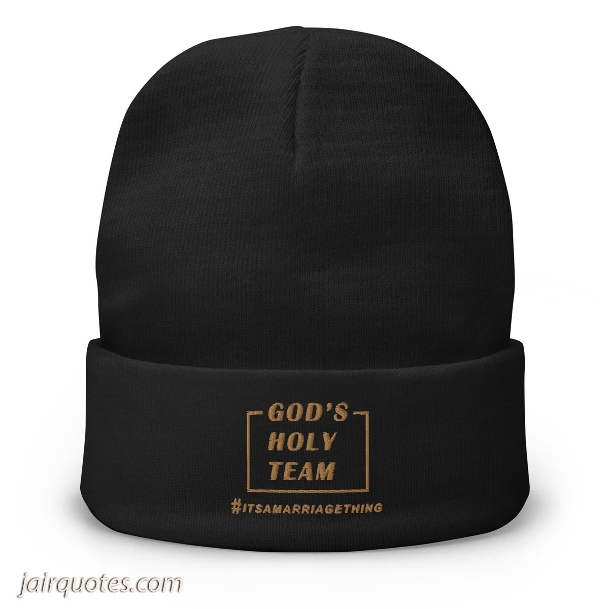 God's Holy Team - Knit Beanie