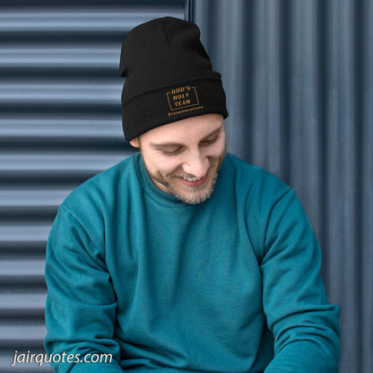 God's Holy Team - Knit Beanie