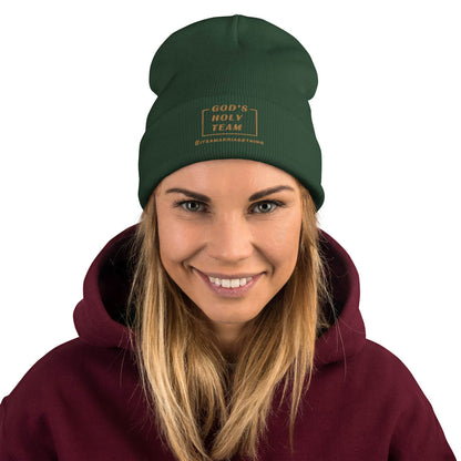 God's Holy Team - Knit Beanie