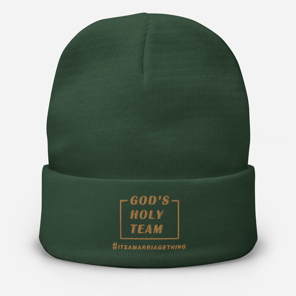 God's Holy Team - Knit Beanie