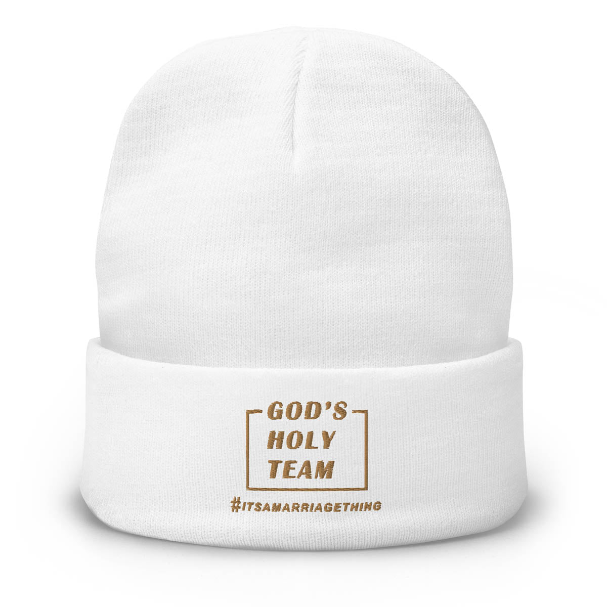 God's Holy Team - Knit Beanie