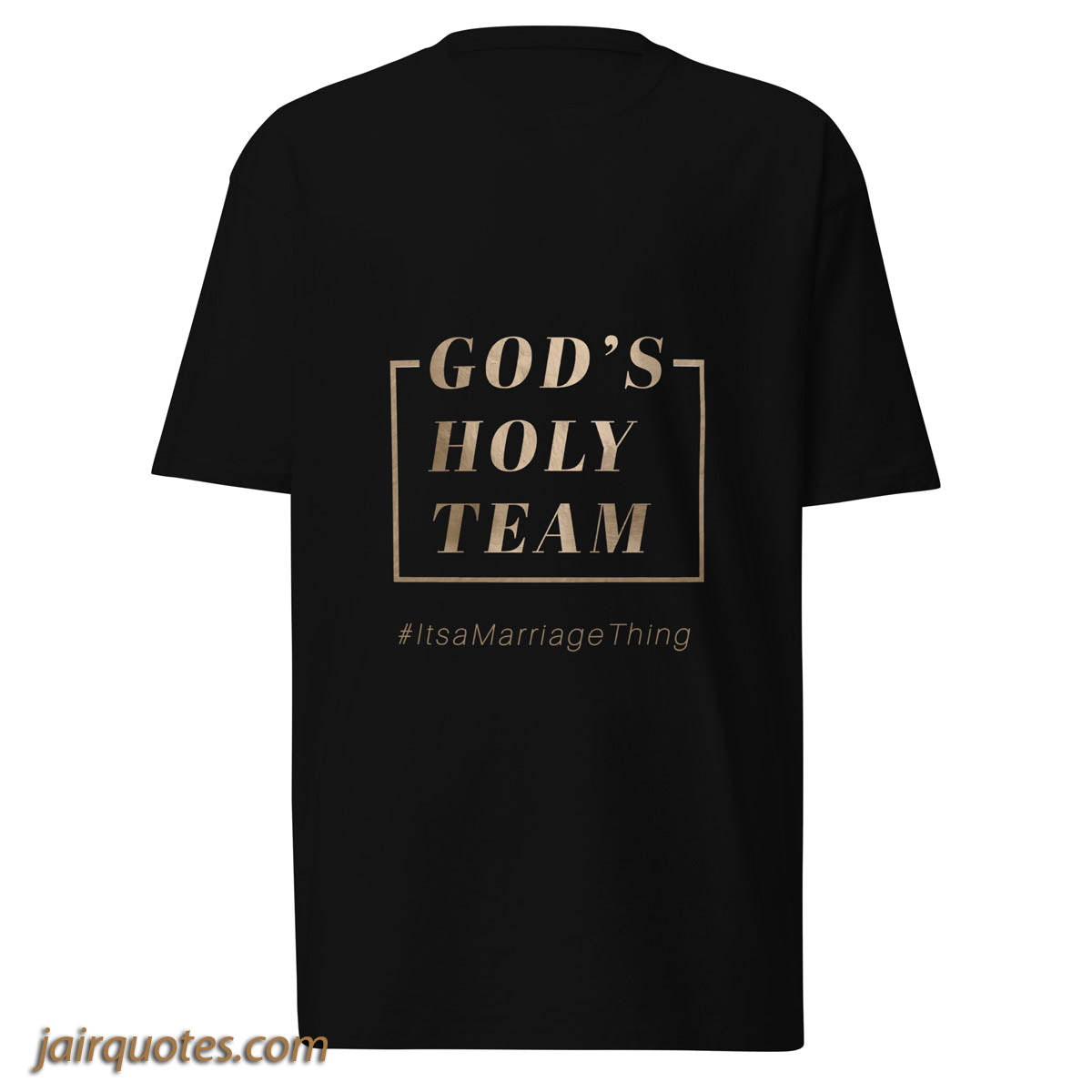 God's Holy Team - Men's Premium T-shirt