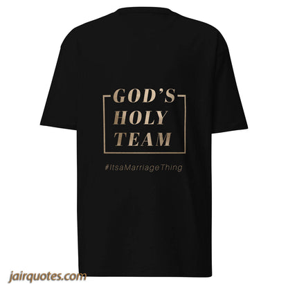 God's Holy Team - Men's Premium T-shirt