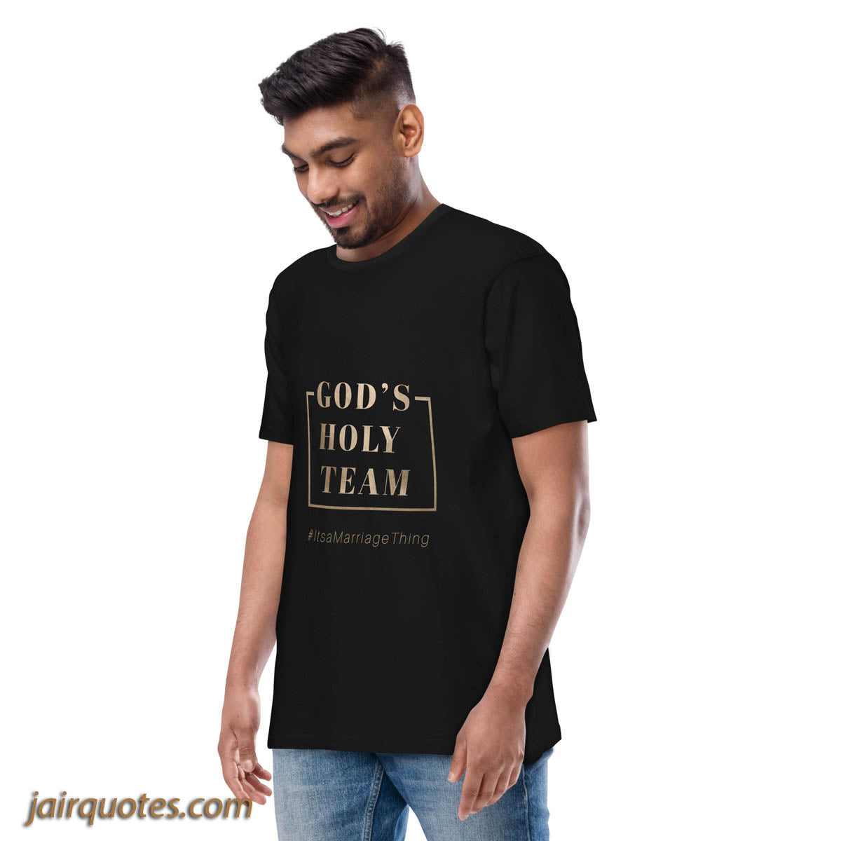 God's Holy Team - Men's Premium T-shirt