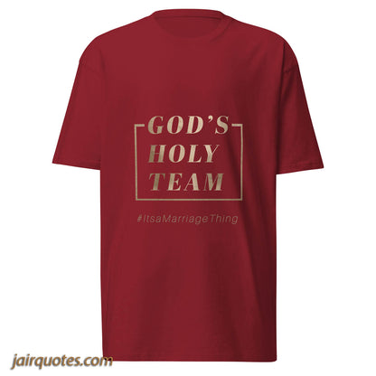 God's Holy Team - Men's Premium T-shirt