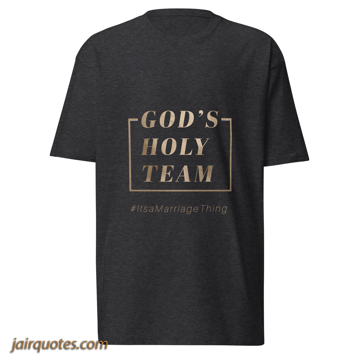 God's Holy Team - Men's Premium T-shirt