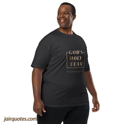 God's Holy Team - Men's Premium T-shirt