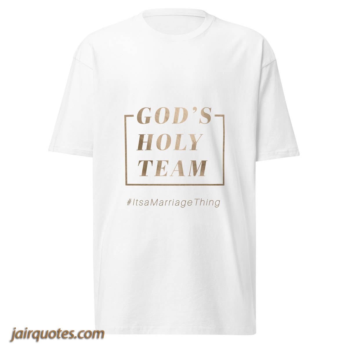 God's Holy Team - Men's Premium T-shirt