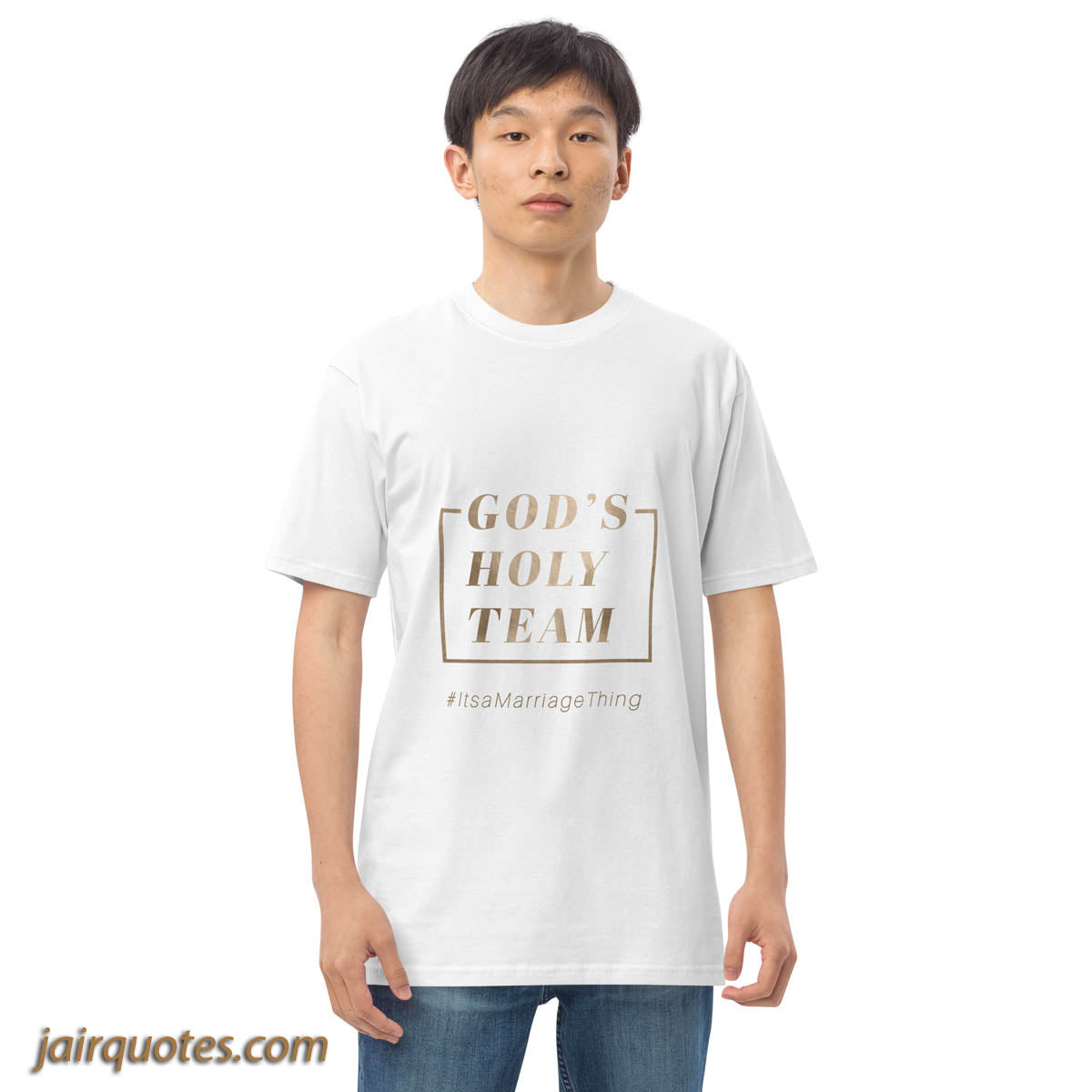 God's Holy Team - Men's Premium T-shirt